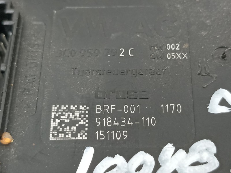 Recambio de elevalunas delantero derecho para volkswagen cc (358) basis bluemotiontech referencia OEM IAM 3C8959702 3C8837462M 3