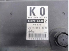 Recambio de centralita motor uce para suzuki swift berlina (mz) gl (3-ptas.) referencia OEM IAM 3392062J02   2