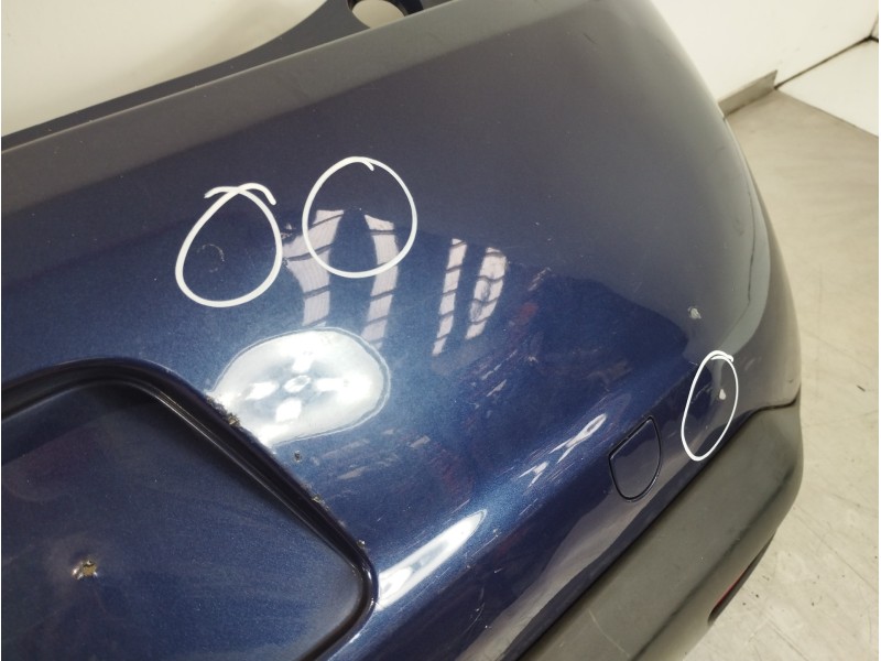 Recambio de paragolpes trasero para citroën c3 business referencia OEM IAM 9683977070  