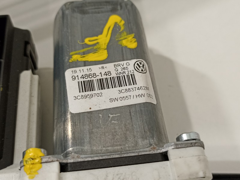 Recambio de elevalunas delantero derecho para volkswagen cc (358) basis bluemotiontech referencia OEM IAM 3C8959702 3C8837462M 3