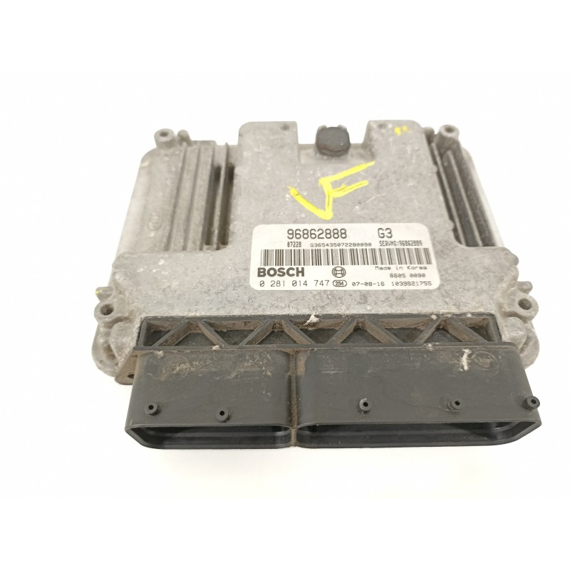 Recambio de centralita motor uce para chevrolet epica lt referencia OEM IAM 96862888 0281014747 