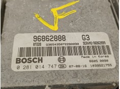 Recambio de centralita motor uce para chevrolet epica lt referencia OEM IAM 96862888 0281014747  2