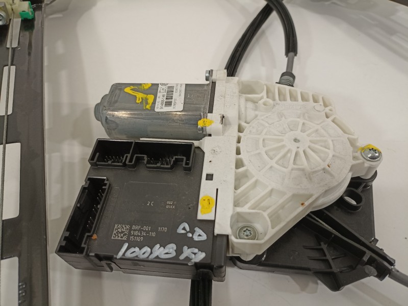 Recambio de elevalunas delantero derecho para volkswagen cc (358) basis bluemotiontech referencia OEM IAM 3C8959702 3C8837462M 3