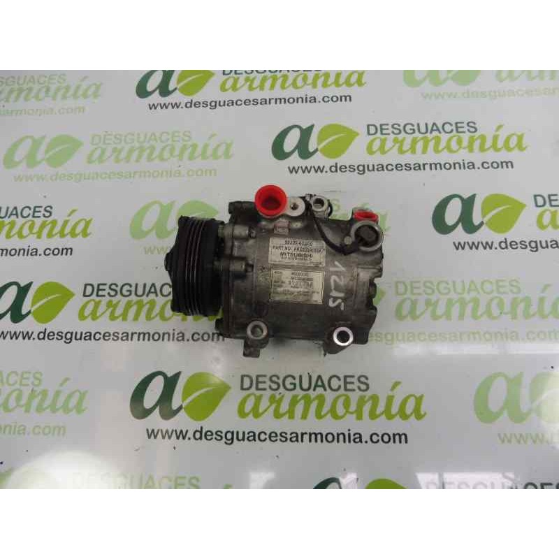 Recambio de compresor aire acondicionado para suzuki swift berlina (mz) gl (3-ptas.) referencia OEM IAM 9520062JA0  