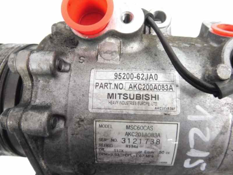 Recambio de compresor aire acondicionado para suzuki swift berlina (mz) gl (3-ptas.) referencia OEM IAM 9520062JA0  
