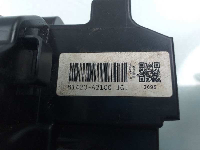 Recambio de cerradura puerta trasera derecha para kia cee´d concept referencia OEM IAM 81420A2100  