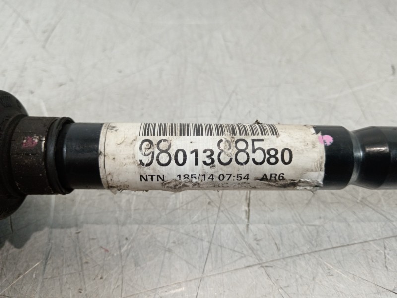 Recambio de transmision delantera izquierda para citroën c3 business referencia OEM IAM 9801388580  