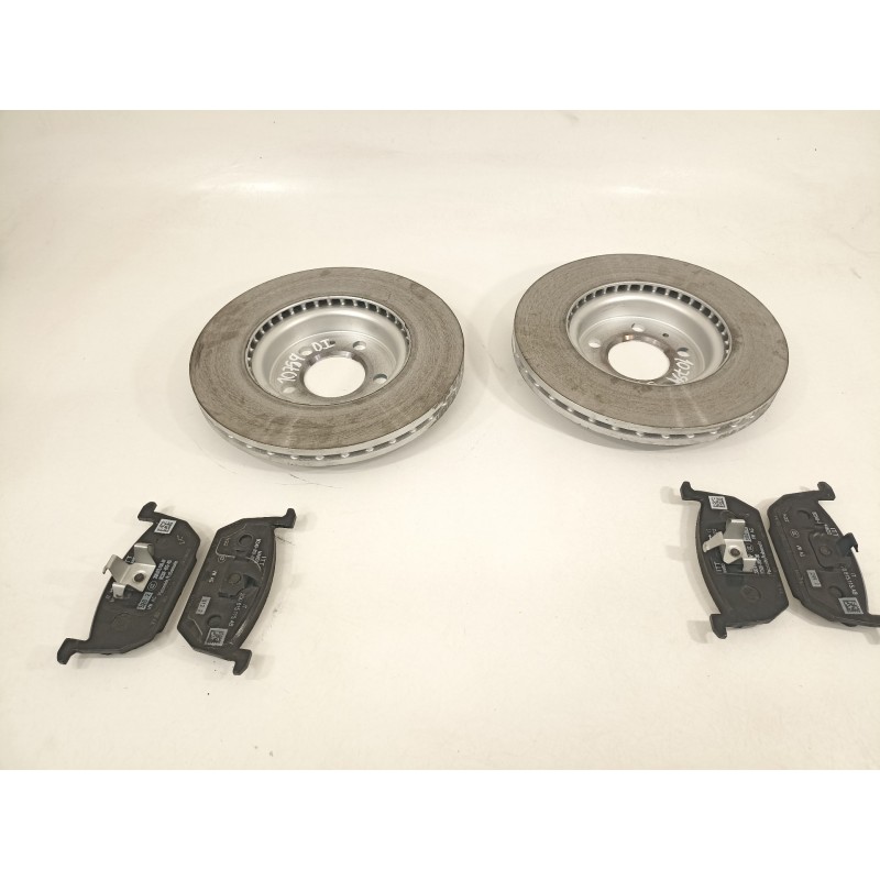 Recambio de disco freno delantero para seat arona xperience referencia OEM IAM 2Q0615301H 2Q0615109AP 2Q0615115AB