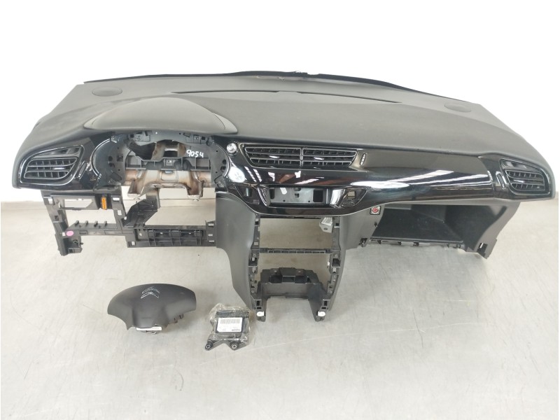Recambio de kit airbag para citroën c3 business referencia OEM IAM 9684151577 9803832380 3064241