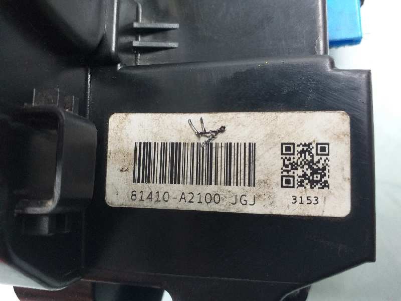 Recambio de cerradura puerta trasera izquierda para kia cee´d concept referencia OEM IAM 81410A2100  