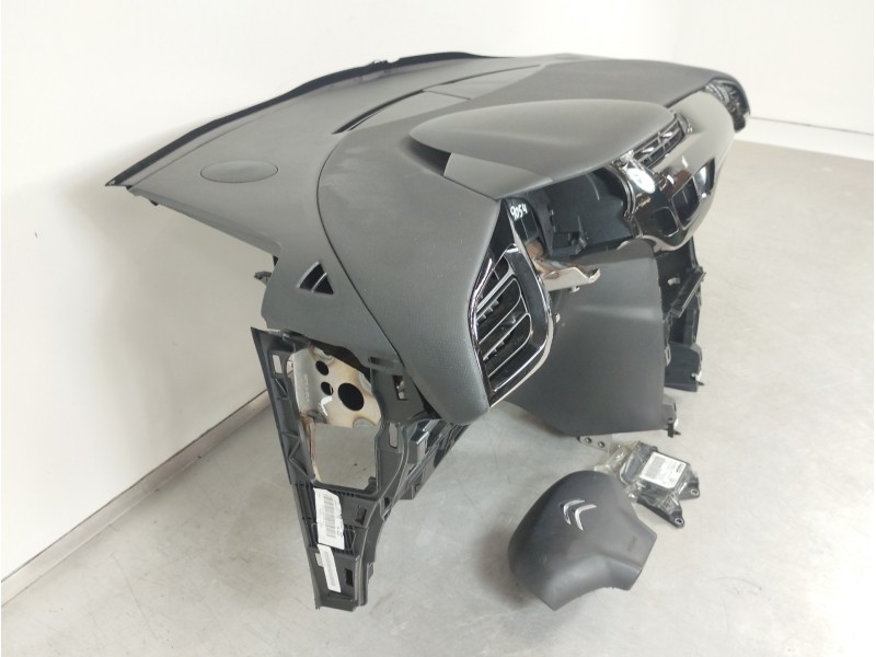 Recambio de kit airbag para citroën c3 business referencia OEM IAM 9684151577 9803832380 3064241