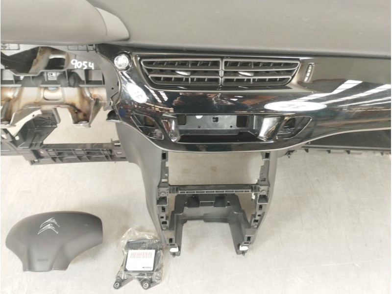 Recambio de kit airbag para citroën c3 business referencia OEM IAM 9684151577 9803832380 3064241