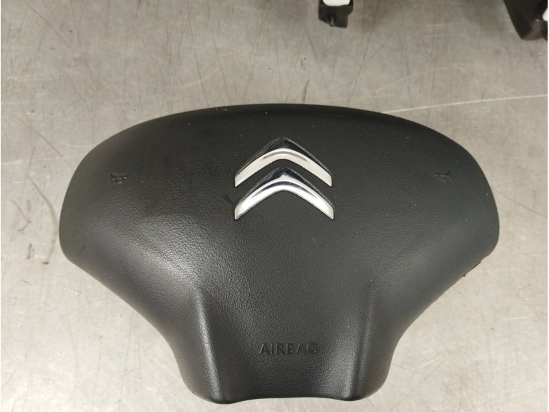 Recambio de kit airbag para citroën c3 business referencia OEM IAM 9684151577 9803832380 3064241