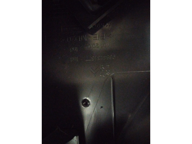 Recambio de kit airbag para citroën c3 business referencia OEM IAM 9684151577 9803832380 3064241