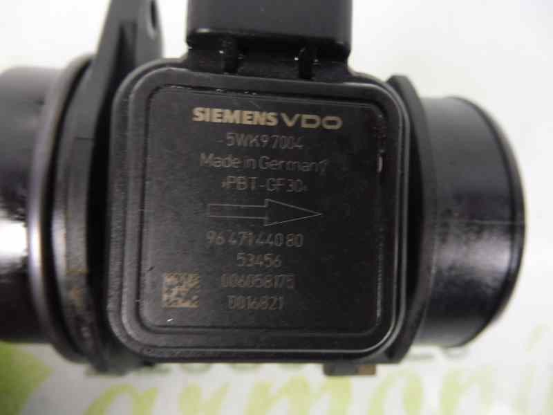 Recambio de caudalimetro para citroën nemo sx referencia OEM IAM 9647144080 5WK97004 
