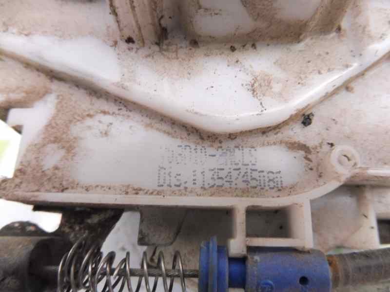 Recambio de cerradura puerta delantera izquierda para citroën nemo sx referencia OEM IAM 11354745080  