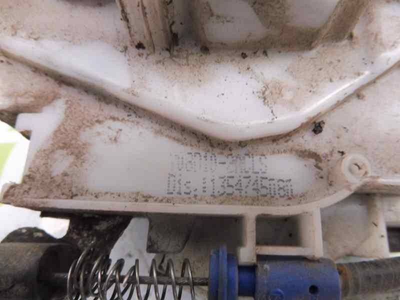 Recambio de cerradura puerta delantera izquierda para citroën nemo sx referencia OEM IAM 11354745080  