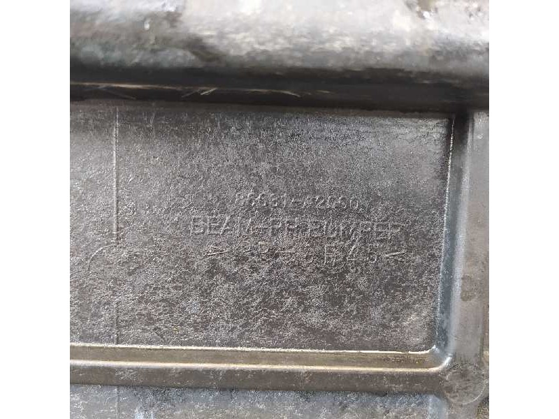 Recambio de refuerzo paragolpes trasero para kia cee´d concept referencia OEM IAM 86631A2000  