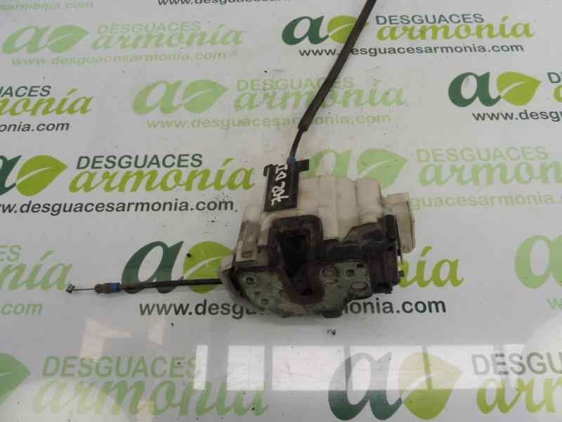 Recambio de cerradura puerta delantera izquierda para citroën nemo sx referencia OEM IAM 11354745080  