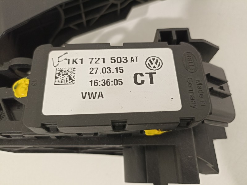 Recambio de potenciometro pedal para volkswagen cc (358) basis bluemotiontech referencia OEM IAM 1K1721503AT  