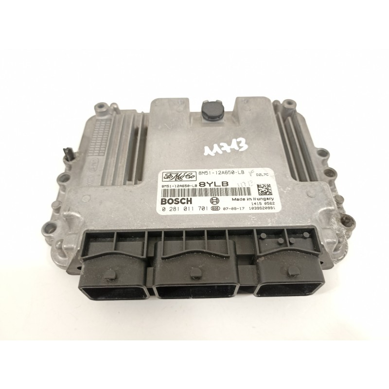 Recambio de centralita motor uce para ford focus berlina (cap) ambiente (d) referencia OEM IAM 8M5112A650LB 0281011701 
