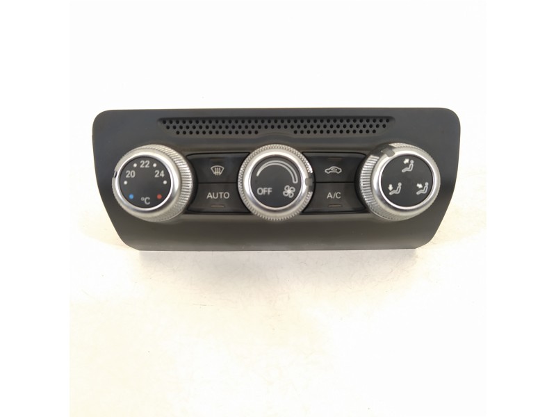 Recambio de mando climatizador para audi a1 (8x) attraction referencia OEM IAM 8X0820043C  
