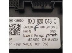 Recambio de mando climatizador para audi a1 (8x) attraction referencia OEM IAM 8X0820043C   2