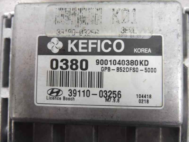 Recambio de centralita motor uce para hyundai i20 classic referencia OEM IAM 3911003256  