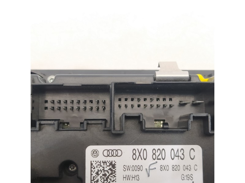 Recambio de mando climatizador para audi a1 (8x) attraction referencia OEM IAM 8X0820043C  