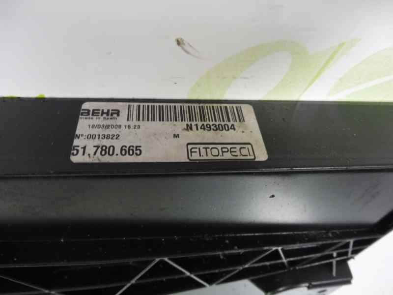 Recambio de electroventilador para citroën nemo sx referencia OEM IAM 51780665 51805506 
