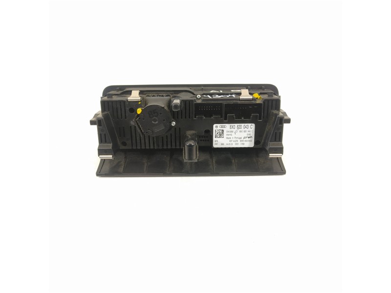 Recambio de mando climatizador para audi a1 (8x) attraction referencia OEM IAM 8X0820043C  