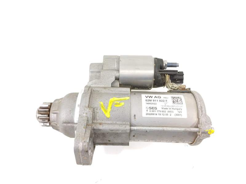 MOTOR ARRANQUE 02M911022F 0001179602