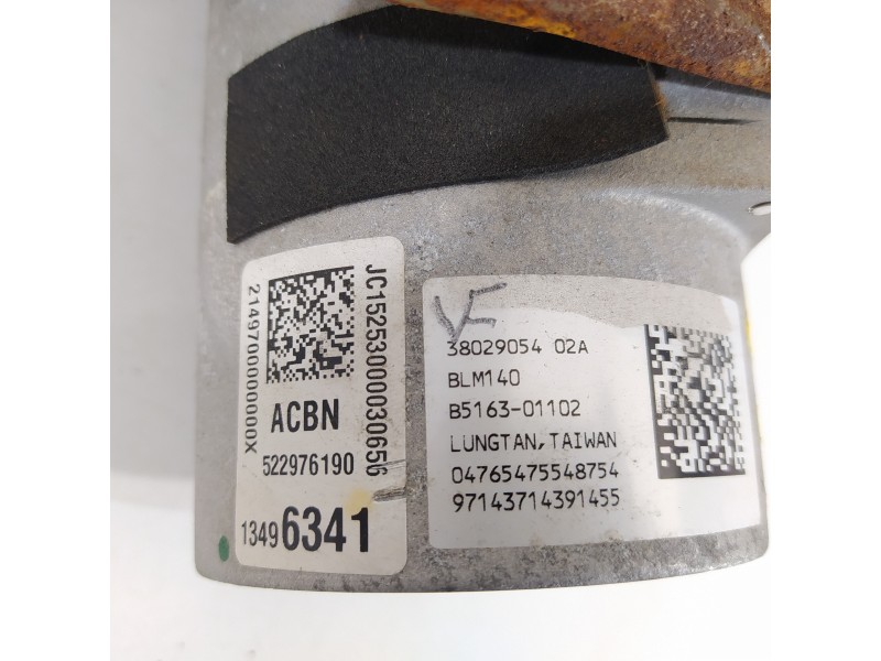 Recambio de columna direccion para opel adam glam ecoflex referencia OEM IAM 13496341 522976190 38029054