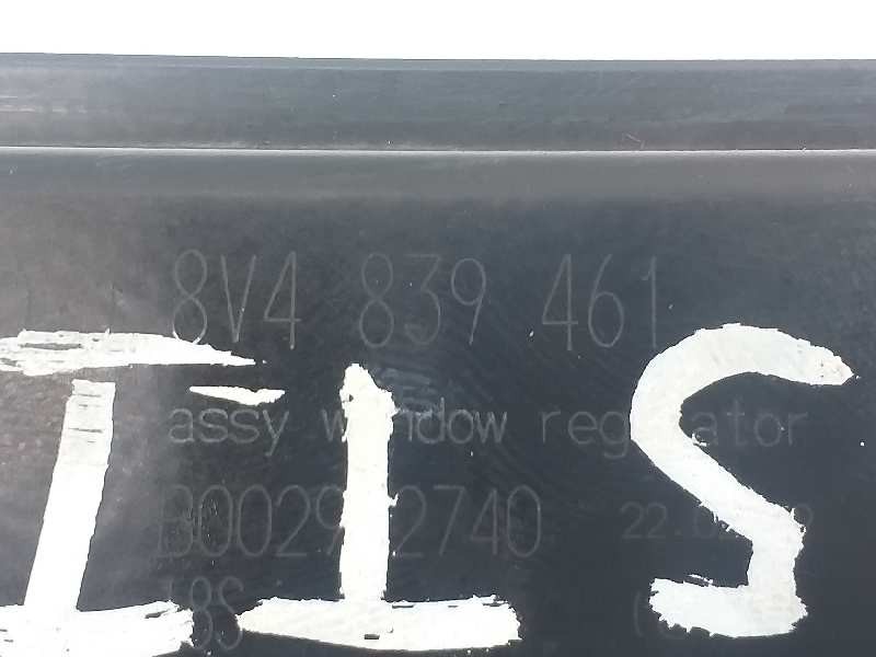 Recambio de elevalunas trasero izquierdo para audi a3 sportback (8vf) basic referencia OEM IAM 8V4839461 5Q0959801 0130822713