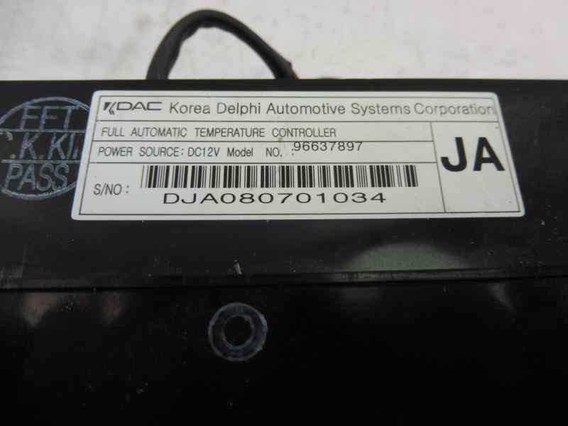 Recambio de mando climatizador para chevrolet epica lt referencia OEM IAM 96637897  