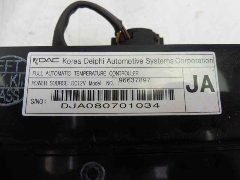 Recambio de mando climatizador para chevrolet epica lt referencia OEM IAM 96637897  