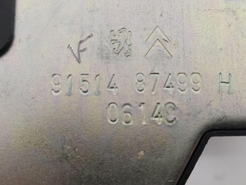 Recambio de cerradura maletero / porton para citroën c3 business referencia OEM IAM 9151487499H 9684648680 