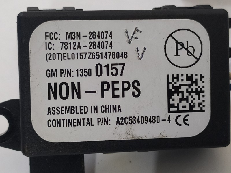 Recambio de conmutador de arranque para opel adam glam ecoflex referencia OEM IAM 13496392 7812A284074 13500157