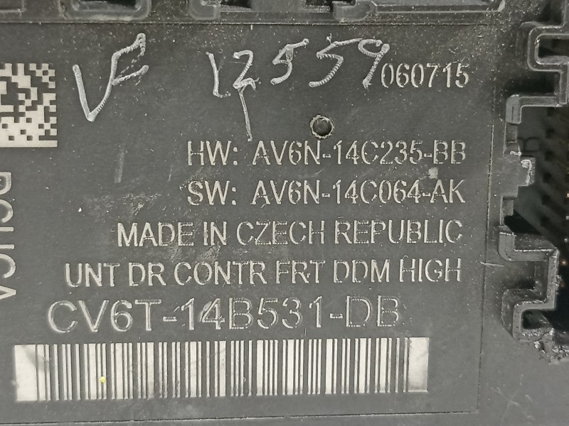 Recambio de modulo electronico para ford kuga (cbs) titanium referencia OEM IAM CV6T14B531DB  