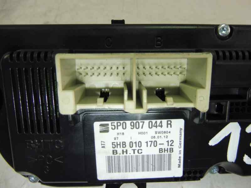 Recambio de mando climatizador para seat altea xl (5p5) reference ecomotive referencia OEM IAM 5P0907044R  