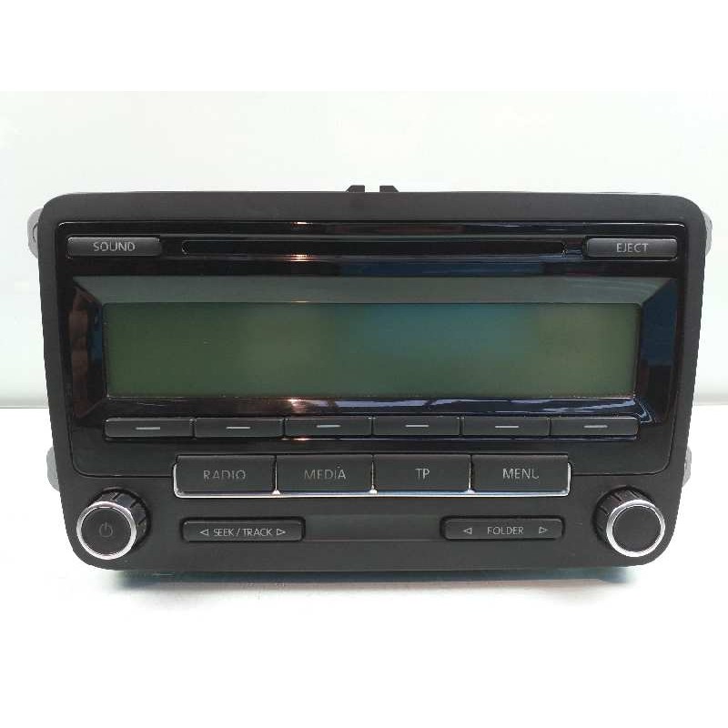 Recambio de sistema audio / radio cd para seat leon (1p1) reference copa referencia OEM IAM 5P0035186 8157640236366 