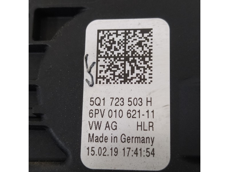 Recambio de potenciometro pedal para audi a3 sportback (8vf) basic referencia OEM IAM 5Q1723503H  