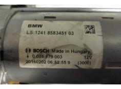 Recambio de motor arranque para bmw serie 1 lim. 5-trg. (f20) 116d referencia OEM IAM 1241858345103 0001179003 20160202 2