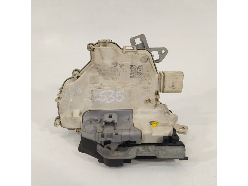 Recambio de cerradura puerta trasera derecha para audi a3 sportback (8vf) basic referencia OEM IAM 4G0839016E  
