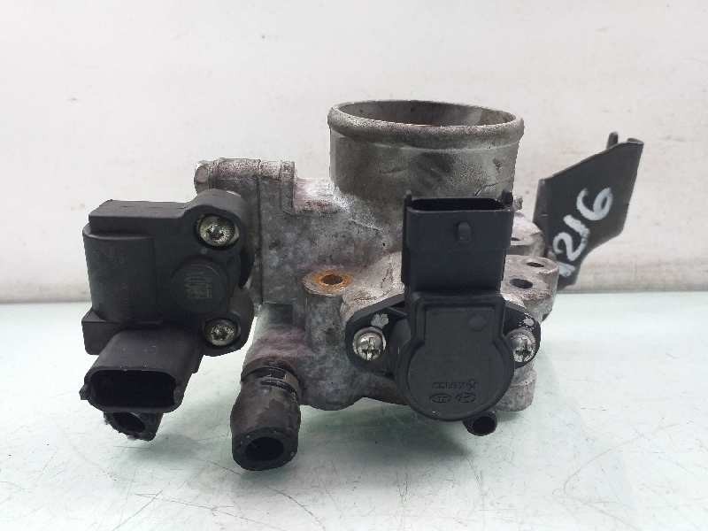 Recambio de caja mariposa para hyundai i20 classic referencia OEM IAM   