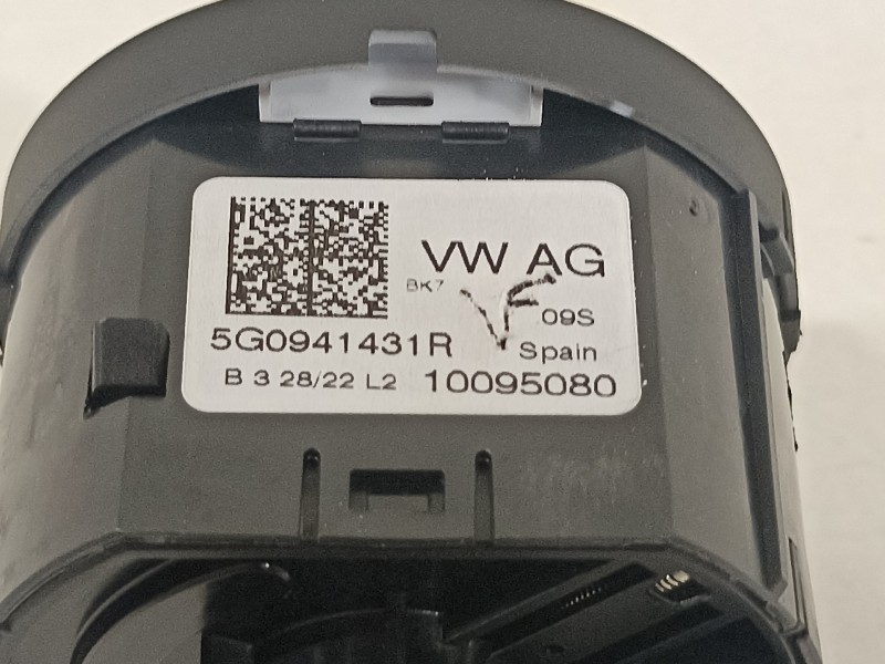 Recambio de mando luces para seat arona xperience referencia OEM IAM 5G0941431R  