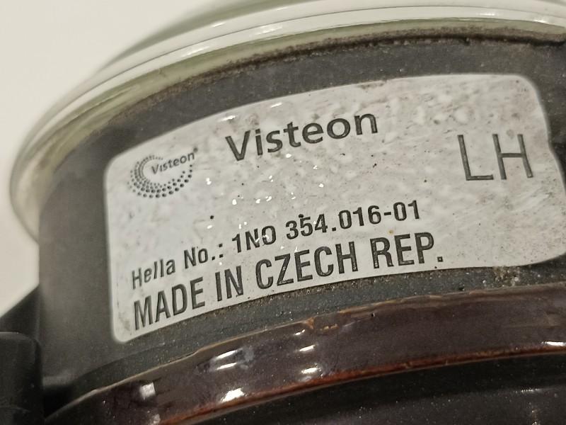Recambio de faro antiniebla izquierdo para ford focus berlina (cap) ambiente (d) referencia OEM IAM 3M5115K202AA 1N0354016 