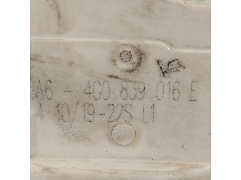 Recambio de cerradura puerta trasera derecha para audi a3 sportback (8vf) basic referencia OEM IAM 4G0839016E  