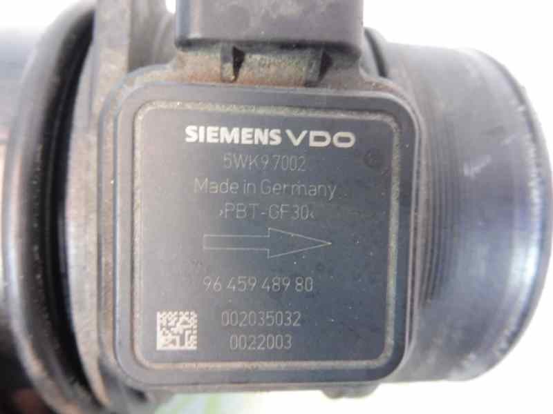 Recambio de caudalimetro para ford focus berlina (cap) sport referencia OEM IAM 9645948980 5WK97002 002035032