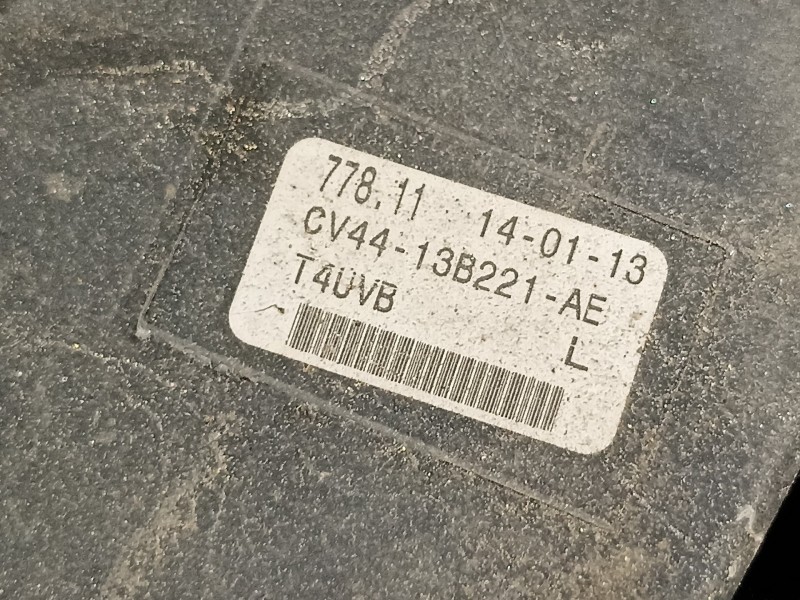 Recambio de faro antiniebla izquierdo para ford kuga (cbs) titanium referencia OEM IAM CV4413B221AE  